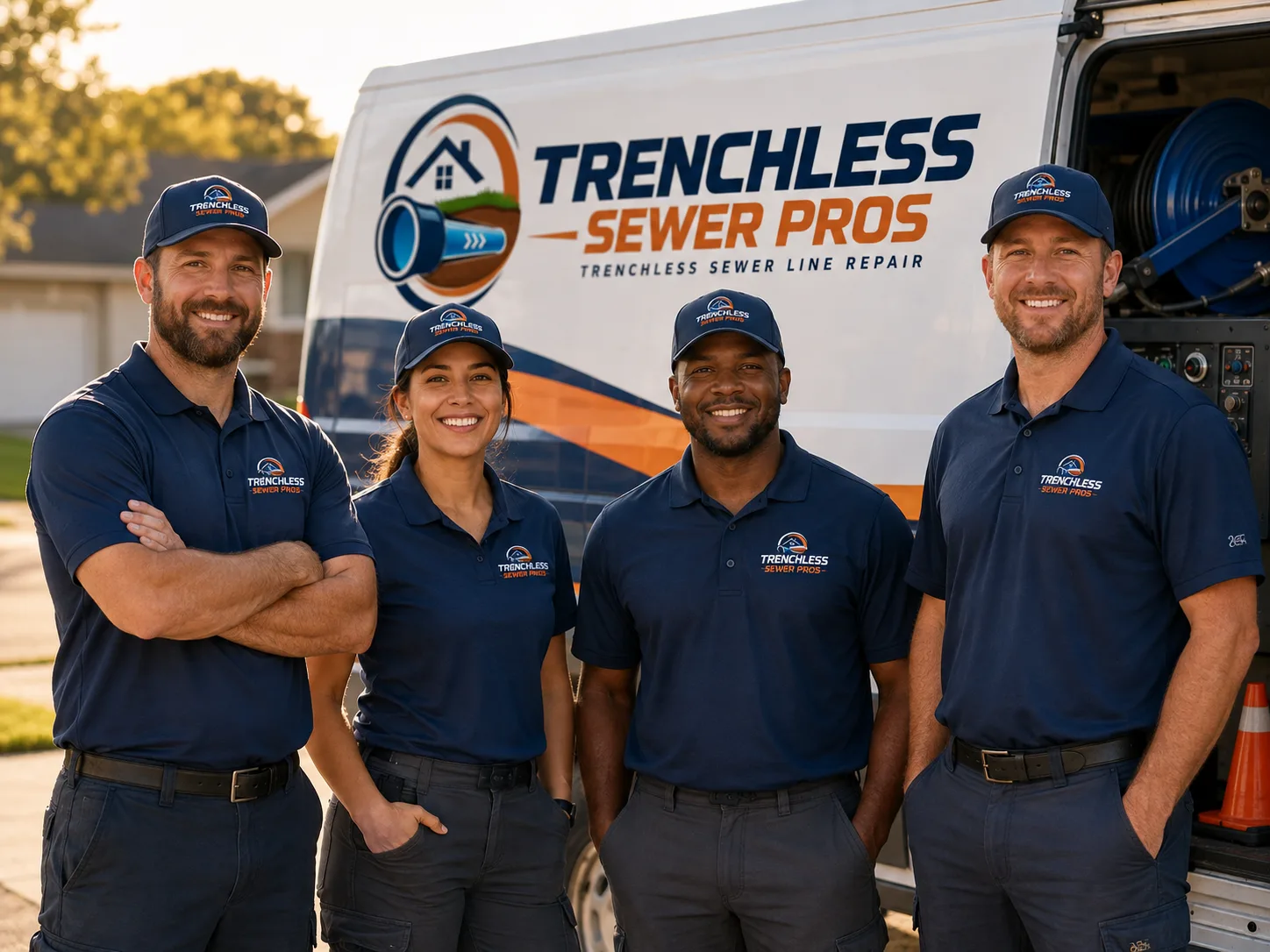Trenchless Sewer Repair company in Monroe, OR